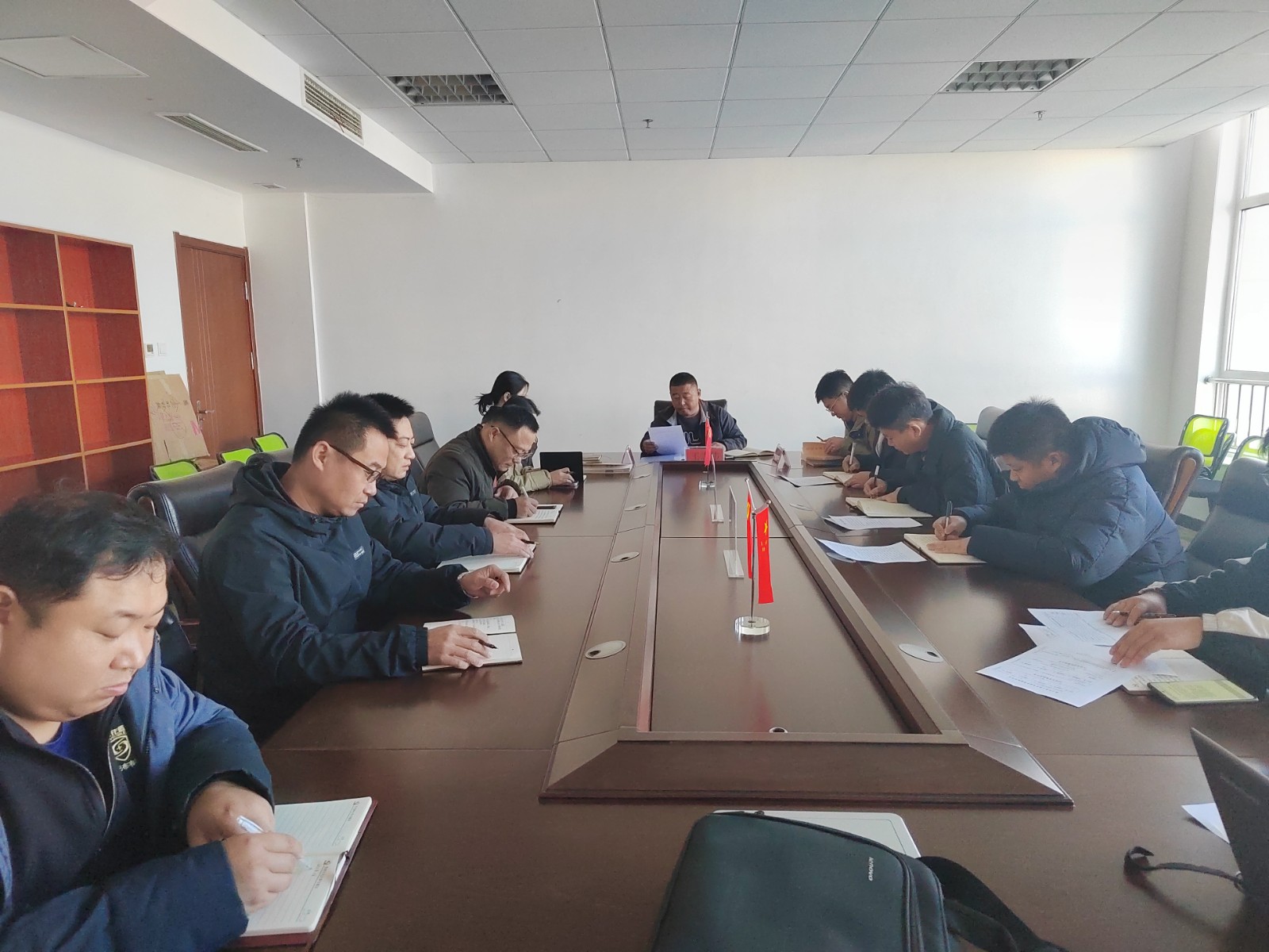 潍坊振业水利建筑安装开发中心党支部“不忘初心、牢记使命”主题党日